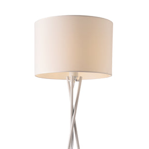 Golvlampa Grenoble 154xØ38cm textil metall [lux.pro] välj modell