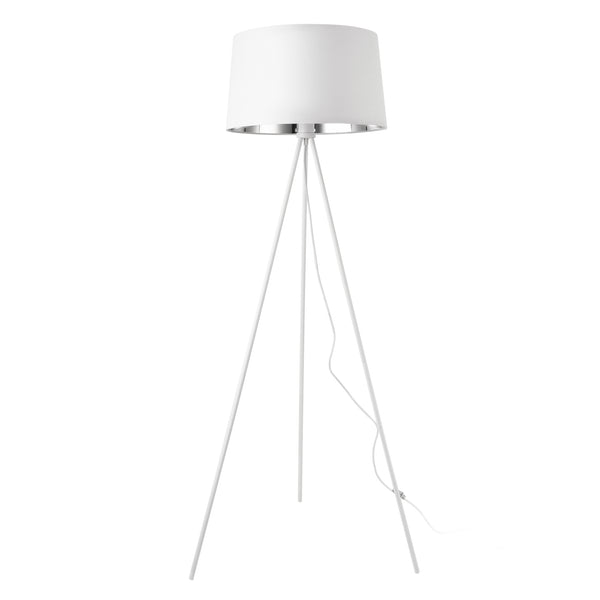 Golvlampa Manchester lampskärm Ø45cm höjd150cm metall [lux.pro] välj modell