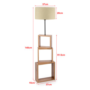Golvlampa Mansfield i olika färger [lux.pro]