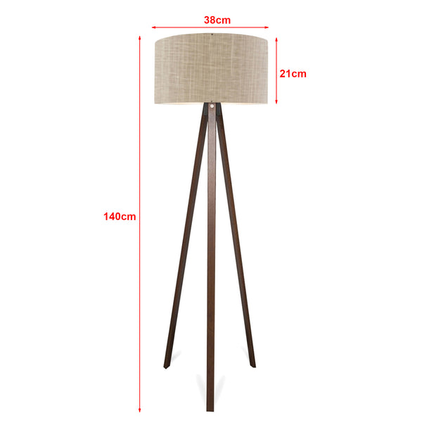 Golvlampa Newport i olika färger [lux.pro]