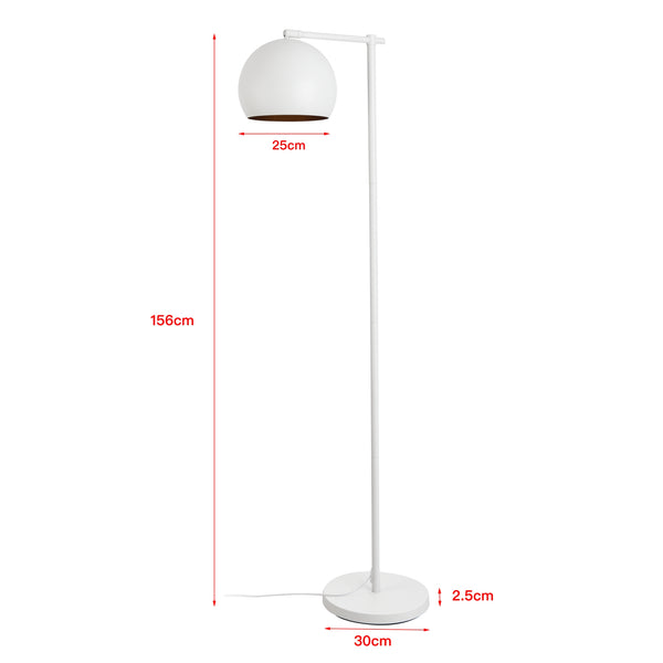 Golvlampa Skiptvet Ø30x150 cm metall [lux.pro] välj modell