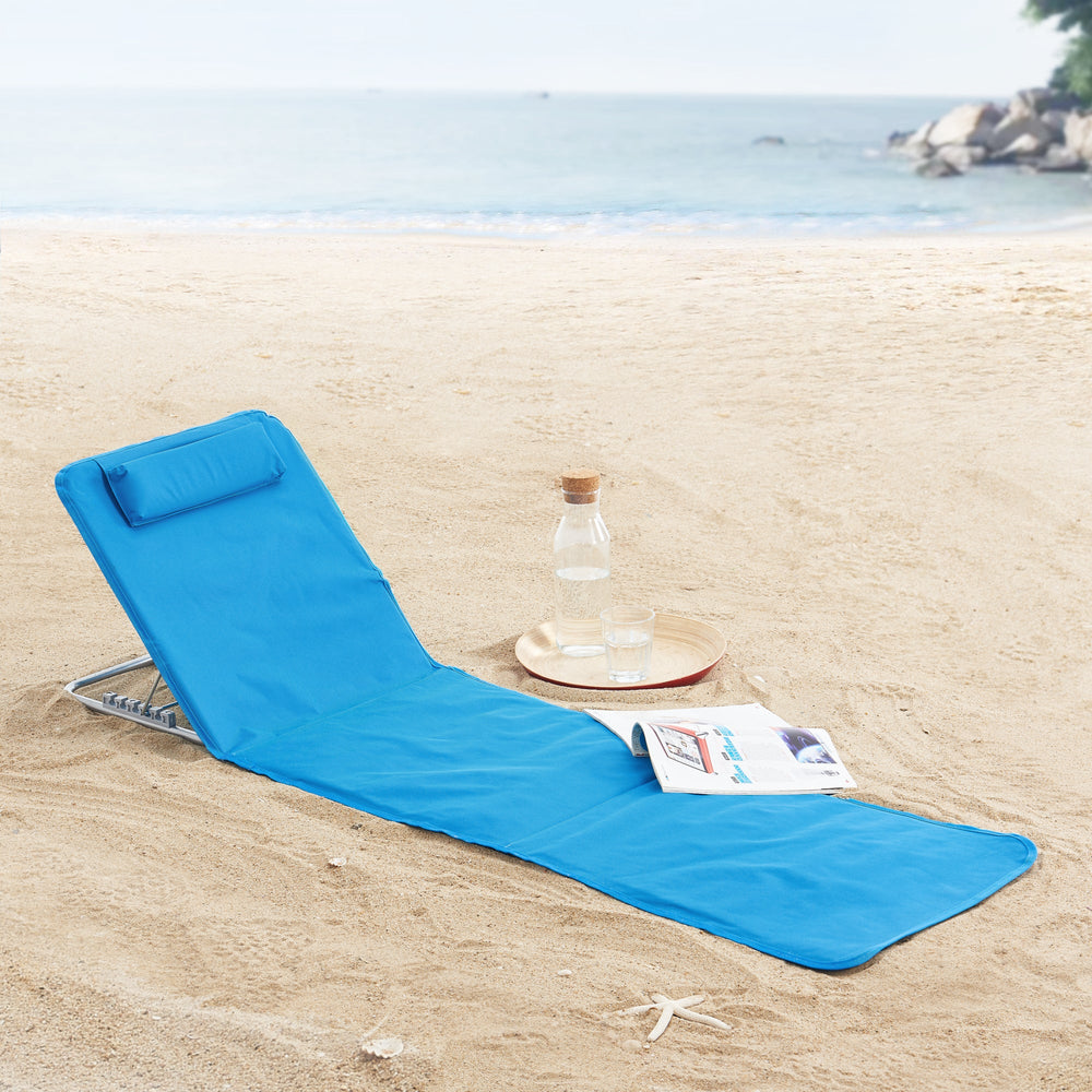 Strandmatta Cellorigo 2-pack i olika färger [en.casa] - premiumXL