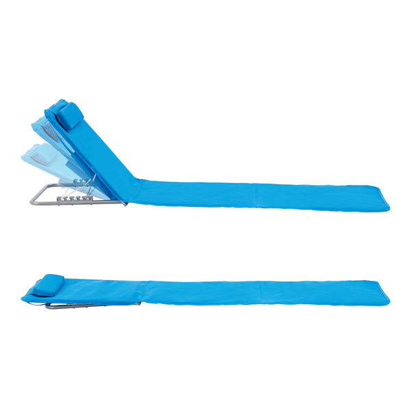 Strandmatta strandmadrass Cellorigo set om 2 160x49 cm [en.casa] välj modell