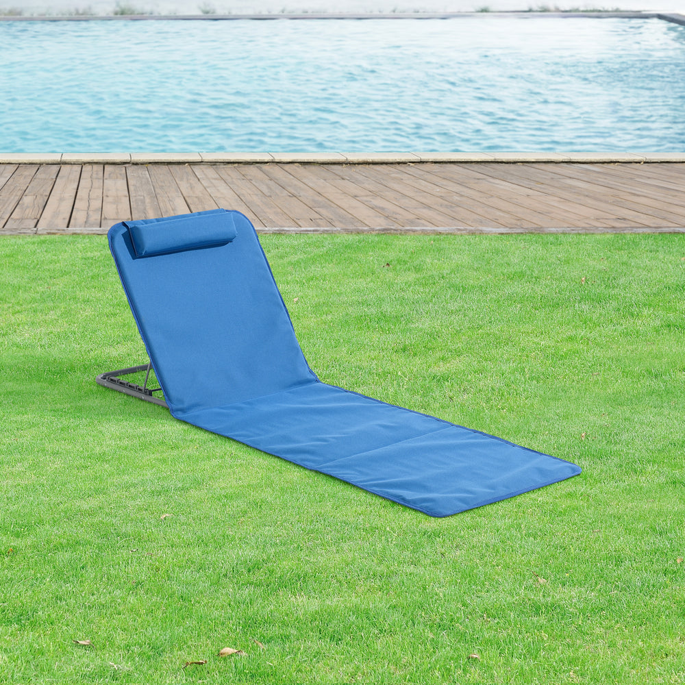 Strandmatta Donostia 2-pack 143x48cm i olika färger [en.casa] - premiumXL