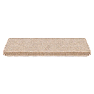 Trappstegsmatta set om 15 självhäftande 65x24 cm [en.casa] välj modell