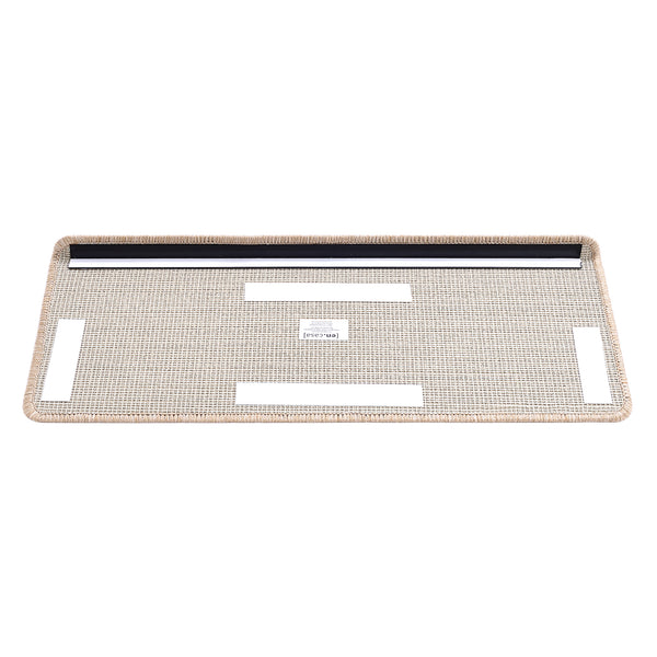 Trappstegsmatta set om 15 självhäftande 65x24 cm [en.casa] välj modell