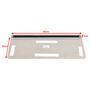 Trappstegsmatta set om 15 självhäftande 65x24 cm [en.casa] välj modell