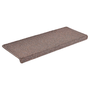 Trappstegsmatta set om 15 självhäftande 65x24 cm [en.casa] välj modell