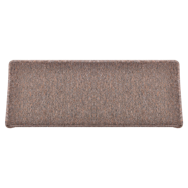 Trappstegsmatta set om 15 självhäftande 65x24 cm [en.casa] välj modell
