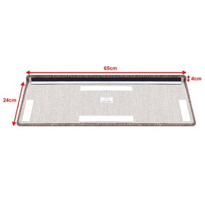 Trappstegsmatta set om 15 självhäftande 65x24 cm [en.casa] välj modell