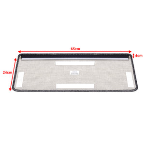 Trappstegsmatta set om 15 självhäftande 65x24 cm [en.casa] välj modell