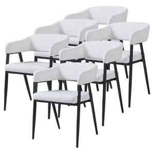 Matgrupp Stol Kohlmand Set [en.casa]