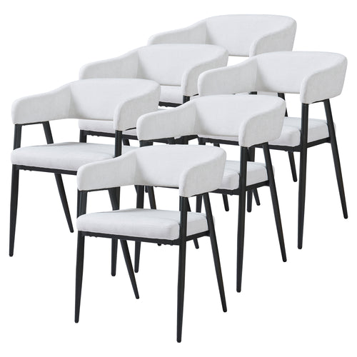 Matgrupp Stol Kohlmand Set [en.casa]