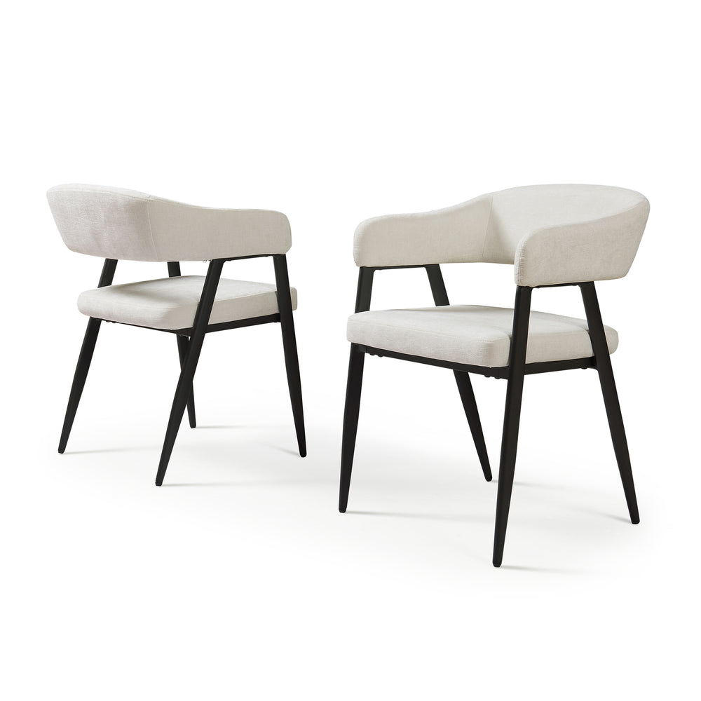 Matgrupp Stol Kohlmand Set [en.casa]