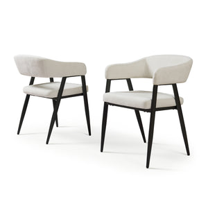Matgrupp Stol Kohlmand Set [en.casa]