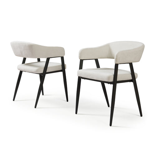 Matgrupp Stol Kohlmand Set [en.casa]