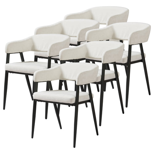 Matgrupp Stol Kohlmand Set [en.casa]