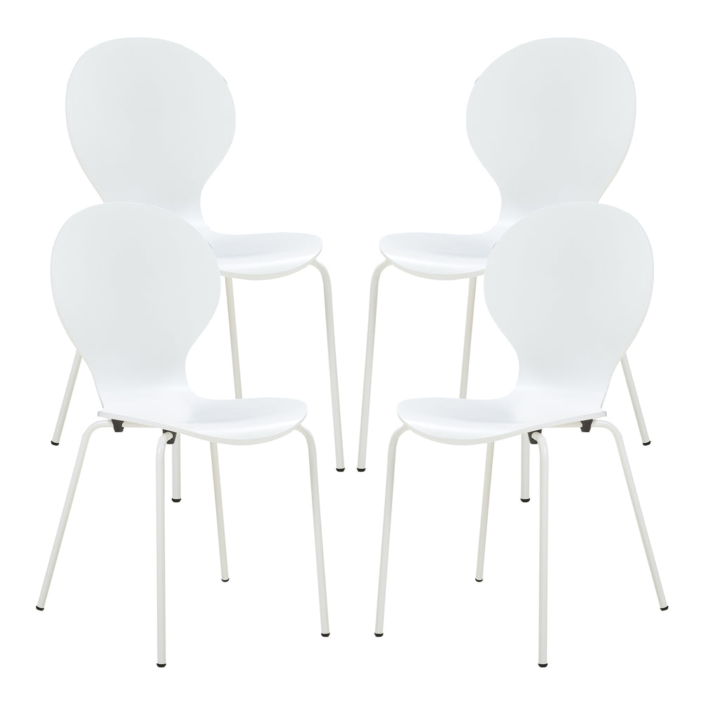 Matgruppsstol Etne 4-pack [en.casa]