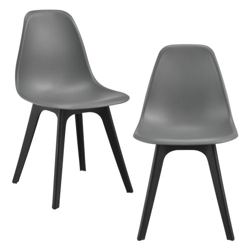 2-pack stol Brevik 83x54x48 cm i olika färger en.casa - premiumXL