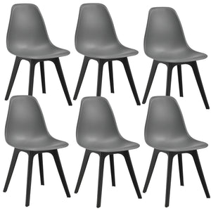 6-pack matstol Brevik 83x54x48 cm i olika färger en.casa - premiumXL
