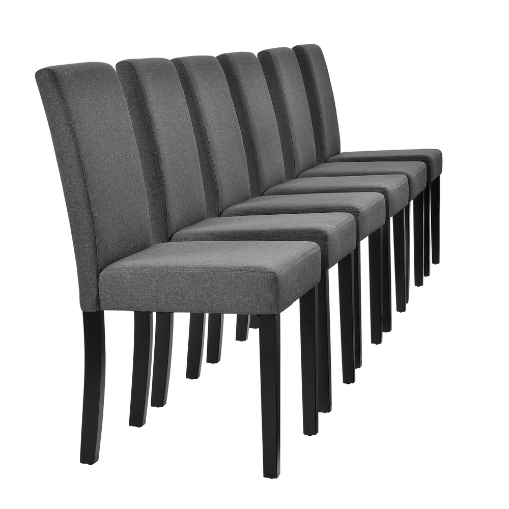 Matstolsset Hamburg textil [en.casa] - premiumXL