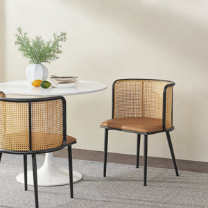 Matstol Flen 2-pack i olika färger [en.casa] - premiumXL