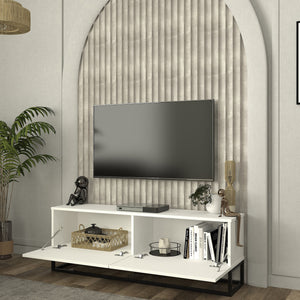 TV-Lowboard Nolven [en.casa]