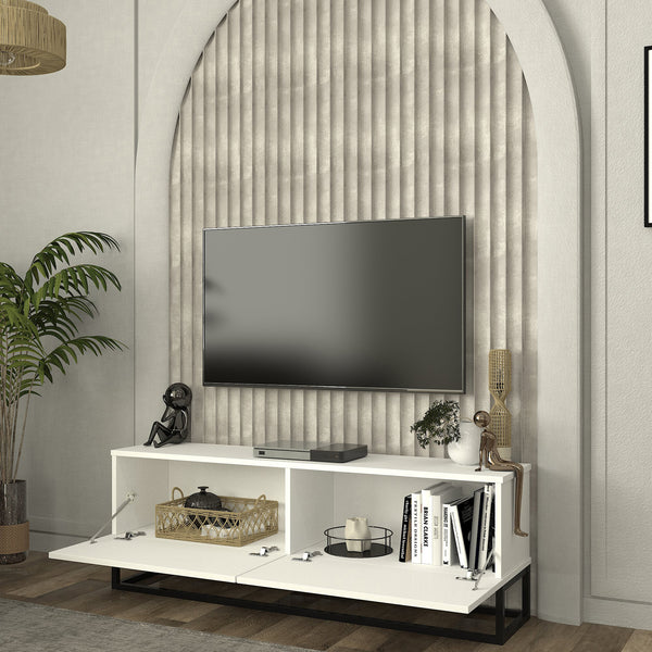 TV-Lowboard Nolven [en.casa]