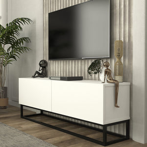 TV-Lowboard Nolven [en.casa]