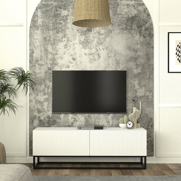 TV-Lowboard Verpsboga [en.casa]