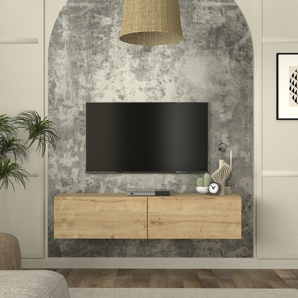 TV-lågt bord hängande Nolven [en.casa]