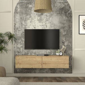 TV-lågt bord hängande Nolven [en.casa]