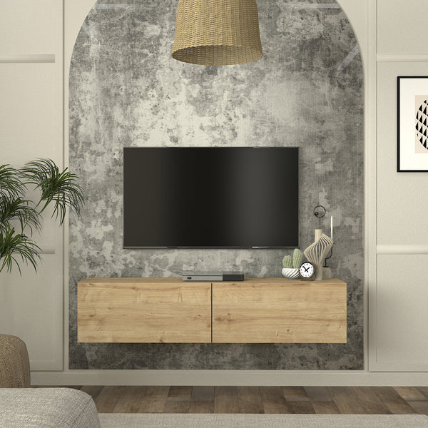 TV-lågt bord hängande Nolven [en.casa]