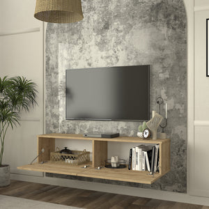 TV-lågt bord hängande Nolven [en.casa]