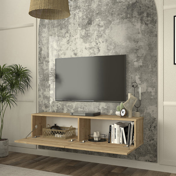 TV-lågt bord hängande Nolven [en.casa]