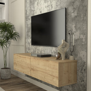 TV-lågt bord hängande Nolven [en.casa]