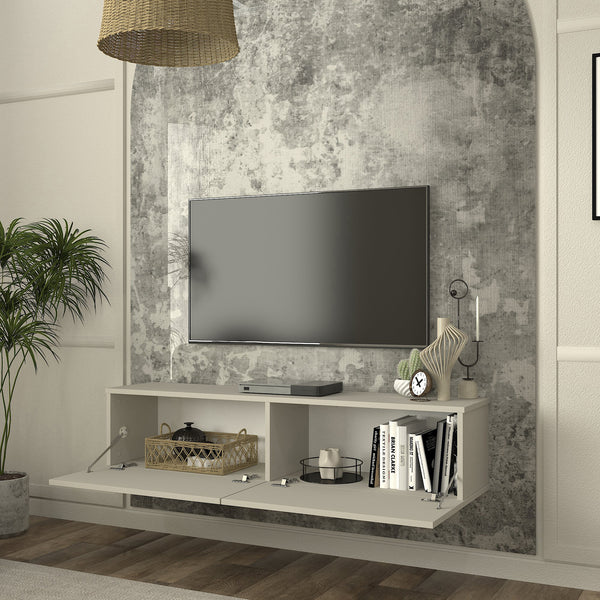 TV-lågt bord hängande Nolven [en.casa]