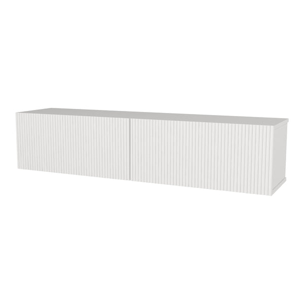 TV-bänk Verpsboga 135x31,5x30 cm [en.casa]