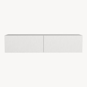 TV-bänk Verpsboga 135x31,5x30 cm [en.casa]