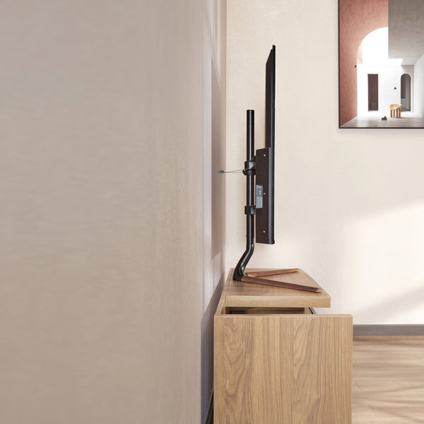 TV-bänk Ystad 76,5x97x35cm [pro.tec]
