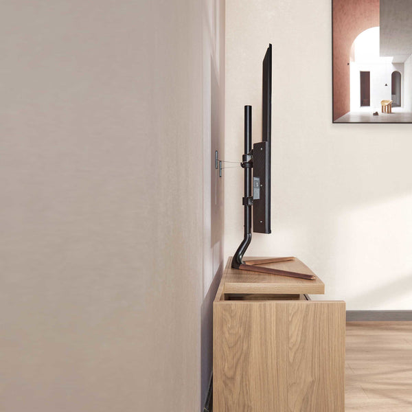 TV-bänk Ystad 76,5x97x35cm [pro.tec]