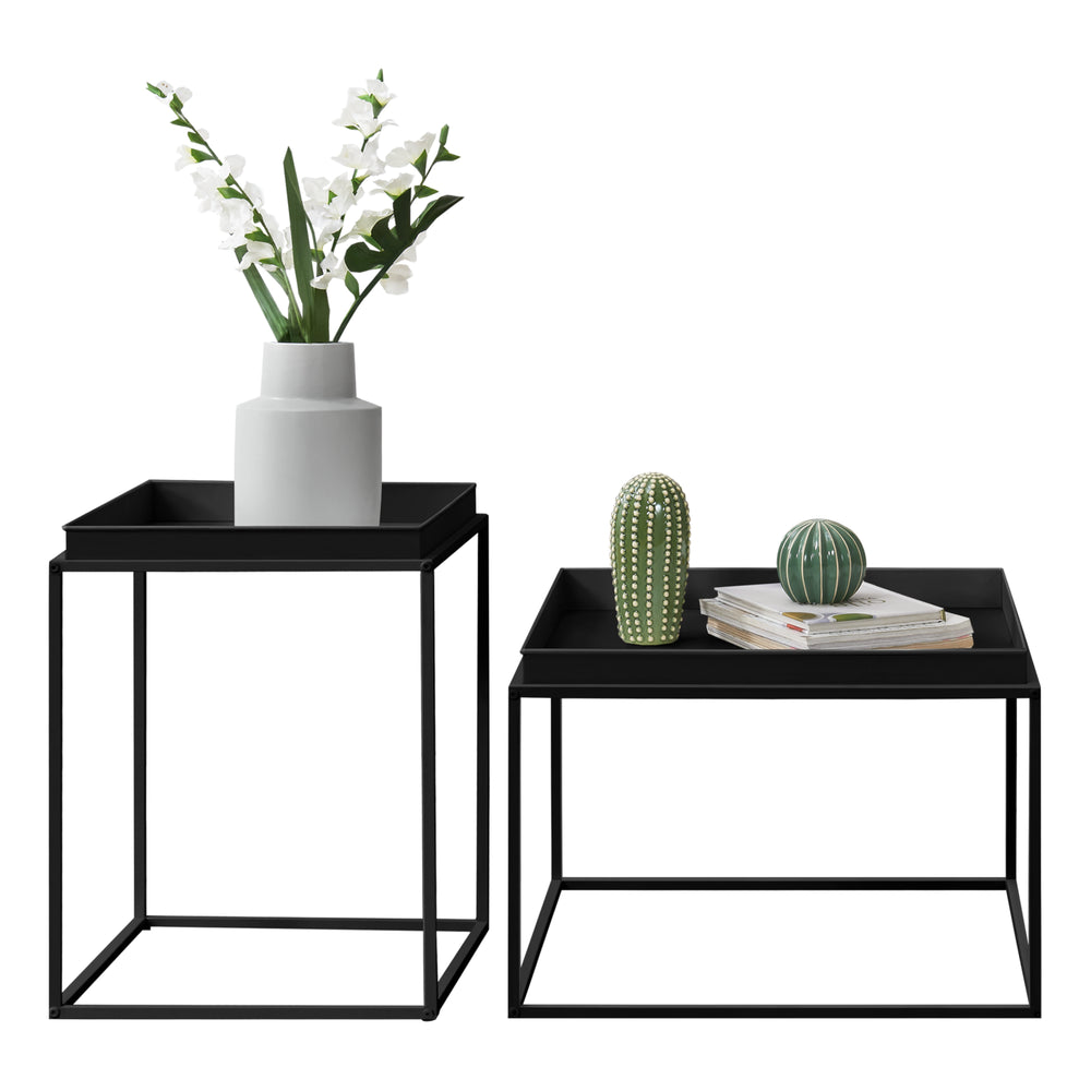 2-pack brickbord Helier i olika storlekar och färger en.casa - premiumXL