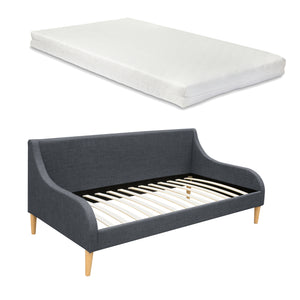 [en.casa]® Soffa Borgstena - med och utan madrass