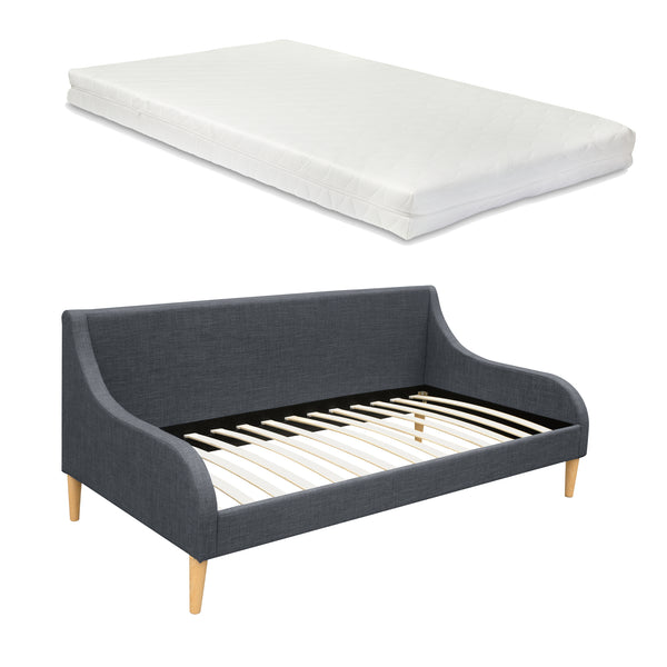 [en.casa]® Soffa Borgstena - med och utan madrass