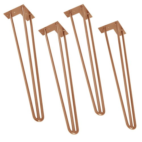 Spännben Hairpin leg set 4 [en.casa] välj modell
