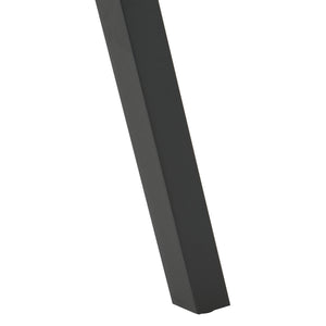 Bordställ 2-pack Höströ Svart [en.casa]
