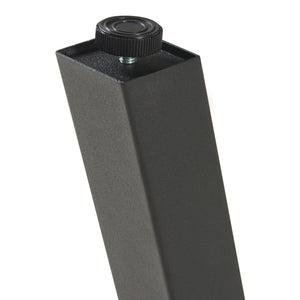 Bordställ 2-pack Höströ Svart [en.casa]
