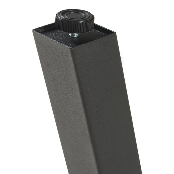 Bordställ 2-pack Höströ Svart [en.casa]