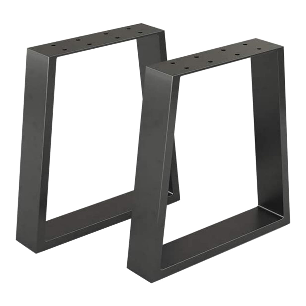 Bordstativ Marstal 42x40cm Svart [en.casa] - premiumXL