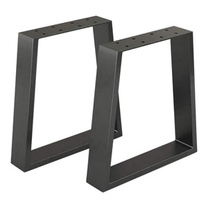 Bordstativ Marstal 42x40cm Svart [en.casa] - premiumXL